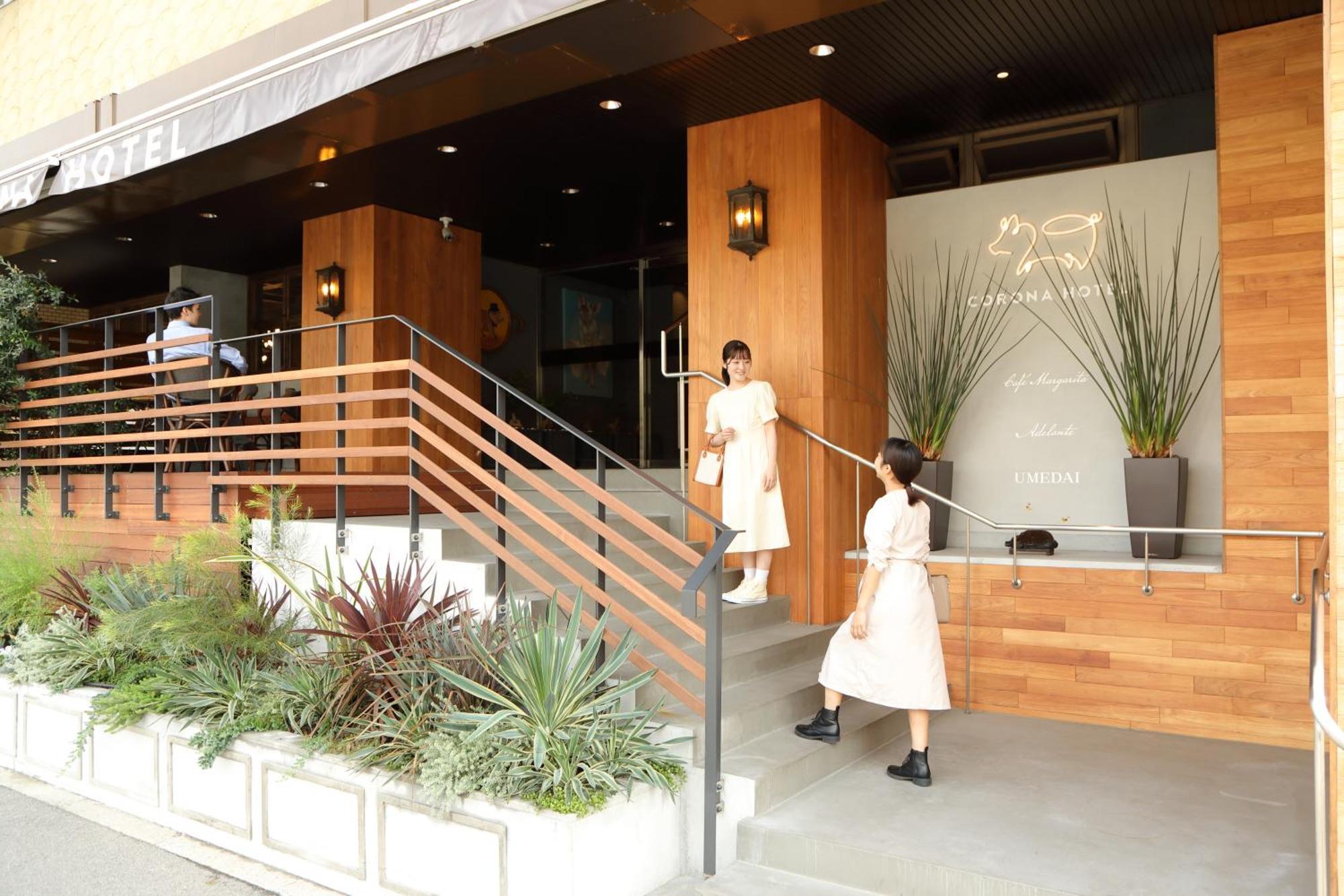 大阪科罗纳酒店 外观 照片