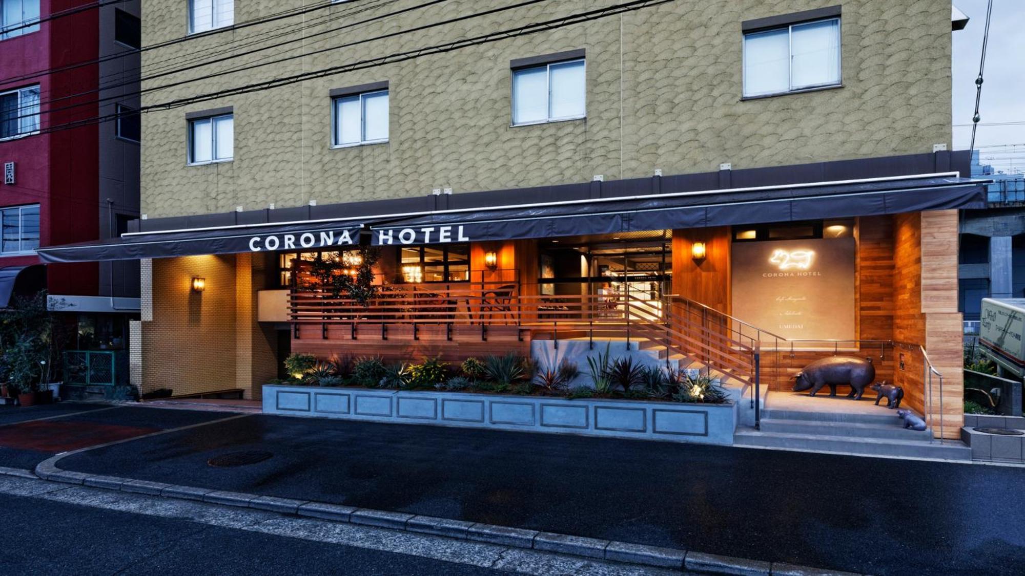大阪科罗纳酒店 外观 照片